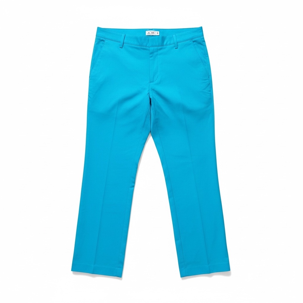 ⛳️ Adidas Golf Pants Men’s 34x32 Turquoise Blue Performance‎ Slacks